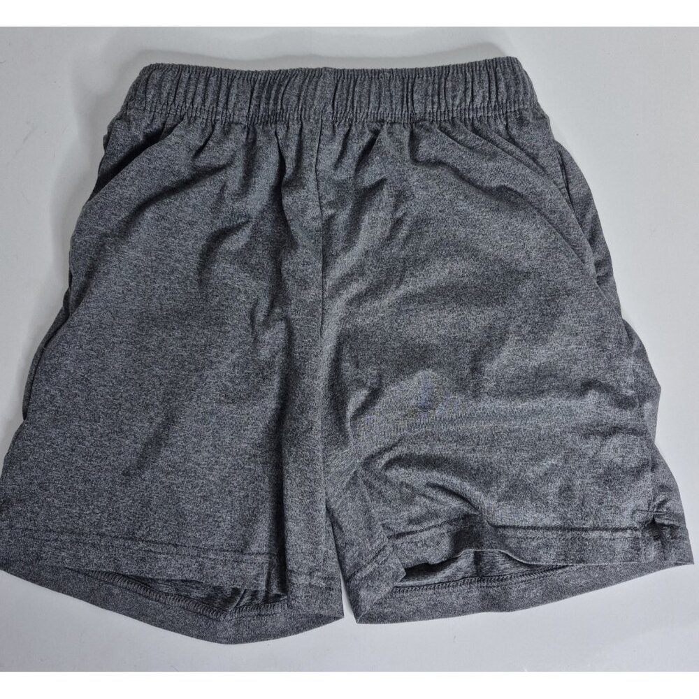 Old Navy Active Cloud Motion Heathered Gray Shorts Youth Boys Size M (8)